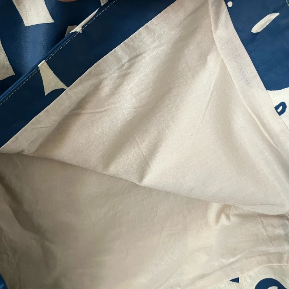 Floral abstract midi skirt - Picture 7 of 9